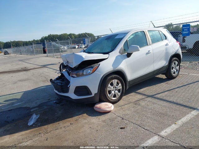 45955595 :رقم المزاد ، 3GNCJKSB3HL279678 vin ، 2017 Chevrolet Trax Ls مزاد بيع