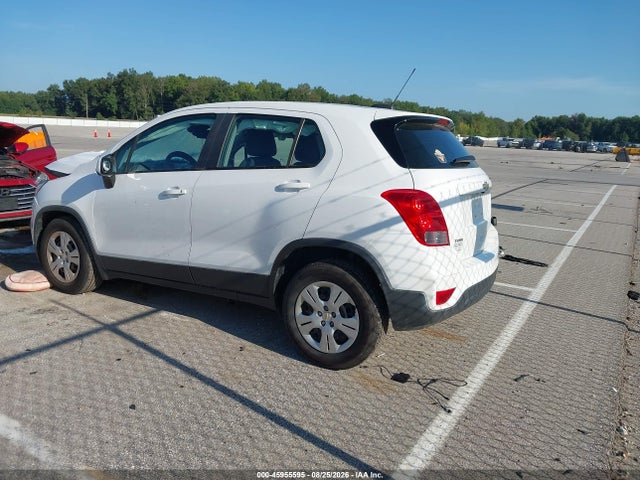 45955595 :رقم المزاد ، 3GNCJKSB3HL279678 vin ، 2017 Chevrolet Trax Ls مزاد بيع