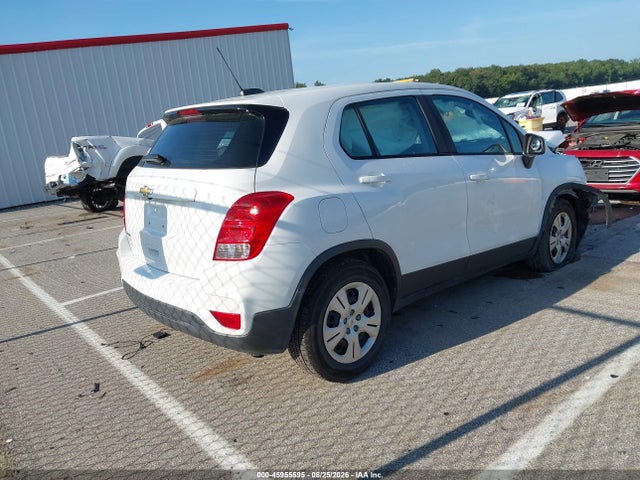 45955595 :رقم المزاد ، 3GNCJKSB3HL279678 vin ، 2017 Chevrolet Trax Ls مزاد بيع