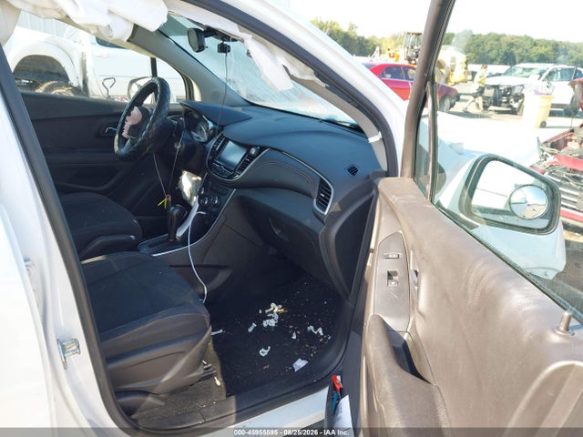 45955595 :رقم المزاد ، 3GNCJKSB3HL279678 vin ، 2017 Chevrolet Trax Ls مزاد بيع