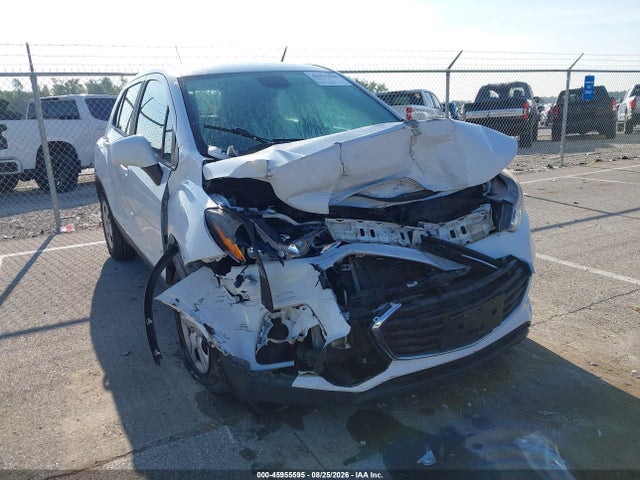 45955595 :رقم المزاد ، 3GNCJKSB3HL279678 vin ، 2017 Chevrolet Trax Ls مزاد بيع
