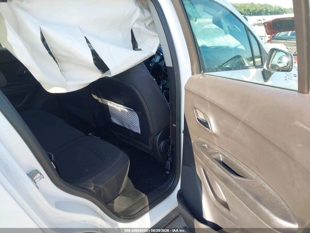 45955595 :رقم المزاد ، 3GNCJKSB3HL279678 vin ، 2017 Chevrolet Trax Ls مزاد بيع