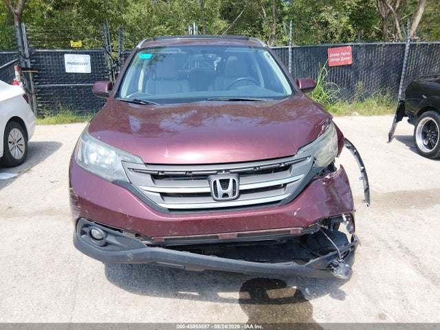 Aukcja sprzedaży 2013 Honda Cr-v Ex-l, vin: 5J6RM4H70DL032949, numer aukcji: 45955597