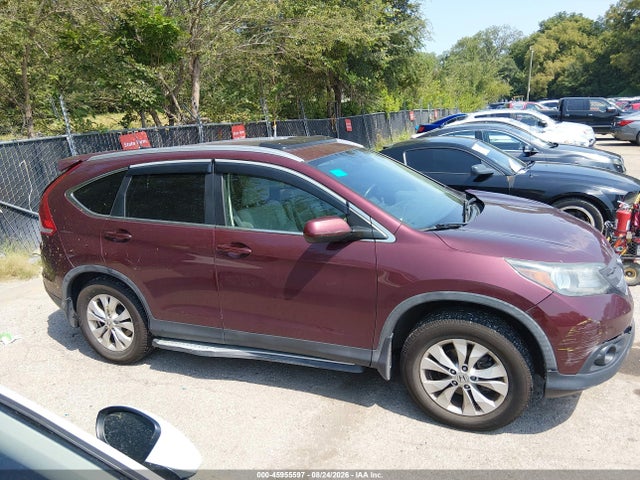 Aukcja sprzedaży 2013 Honda Cr-v Ex-l, vin: 5J6RM4H70DL032949, numer aukcji: 45955597