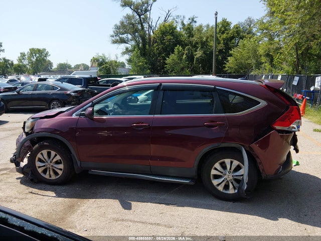 Aukcja sprzedaży 2013 Honda Cr-v Ex-l, vin: 5J6RM4H70DL032949, numer aukcji: 45955597