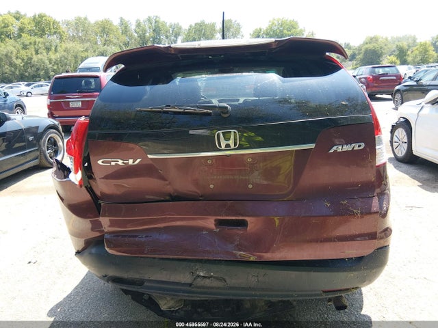 Aukcja sprzedaży 2013 Honda Cr-v Ex-l, vin: 5J6RM4H70DL032949, numer aukcji: 45955597