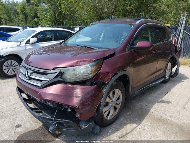 Aukcja sprzedaży 2013 Honda Cr-v Ex-l, vin: 5J6RM4H70DL032949, numer aukcji: 45955597