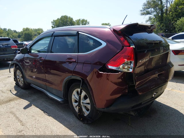 Aukcja sprzedaży 2013 Honda Cr-v Ex-l, vin: 5J6RM4H70DL032949, numer aukcji: 45955597