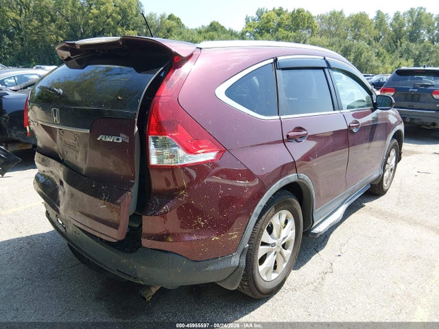 Aukcja sprzedaży 2013 Honda Cr-v Ex-l, vin: 5J6RM4H70DL032949, numer aukcji: 45955597