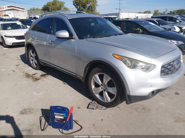Aukcja sprzedaży 2011 Infiniti Fx35, vin: JN8AS1MU3BM110025, numer aukcji: 45955603