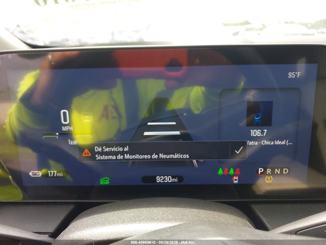 45955610 :رقم المزاد ، 3GPKHZRJ3RS525995 vin ، 2024 Honda Prologue Elite مزاد بيع