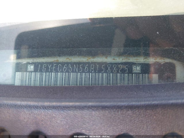 Aukcja sprzedaży 2006 Cadillac Escalade Standard, vin: 1GYEC63N56R158825, numer aukcji: 45955614