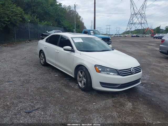 Aukcja sprzedaży 2013 Volkswagen Passat 2.5l Se, vin: 1VWBP7A35DC138771, numer aukcji: 45955613