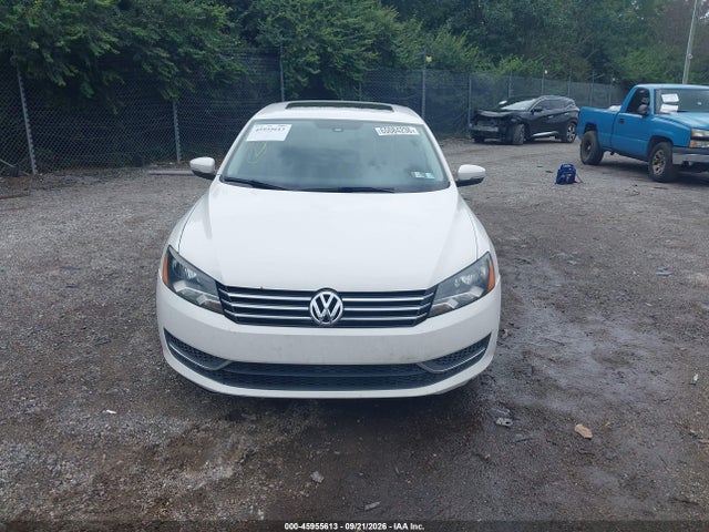 Aukcja sprzedaży 2013 Volkswagen Passat 2.5l Se, vin: 1VWBP7A35DC138771, numer aukcji: 45955613