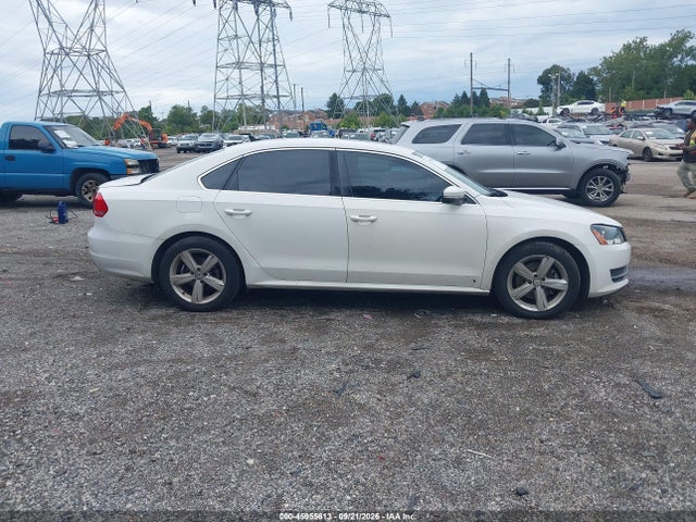 Aukcja sprzedaży 2013 Volkswagen Passat 2.5l Se, vin: 1VWBP7A35DC138771, numer aukcji: 45955613