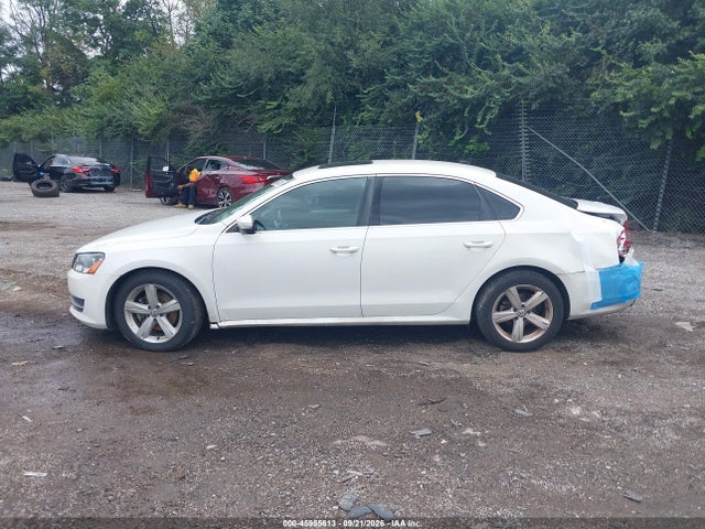 Aukcja sprzedaży 2013 Volkswagen Passat 2.5l Se, vin: 1VWBP7A35DC138771, numer aukcji: 45955613