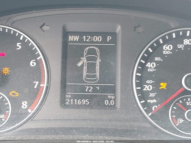 Aukcja sprzedaży 2013 Volkswagen Passat 2.5l Se, vin: 1VWBP7A35DC138771, numer aukcji: 45955613