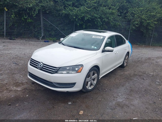 Aukcja sprzedaży 2013 Volkswagen Passat 2.5l Se, vin: 1VWBP7A35DC138771, numer aukcji: 45955613