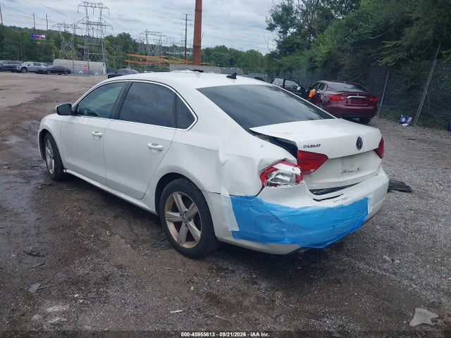 Aukcja sprzedaży 2013 Volkswagen Passat 2.5l Se, vin: 1VWBP7A35DC138771, numer aukcji: 45955613