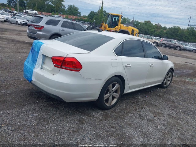 Aukcja sprzedaży 2013 Volkswagen Passat 2.5l Se, vin: 1VWBP7A35DC138771, numer aukcji: 45955613