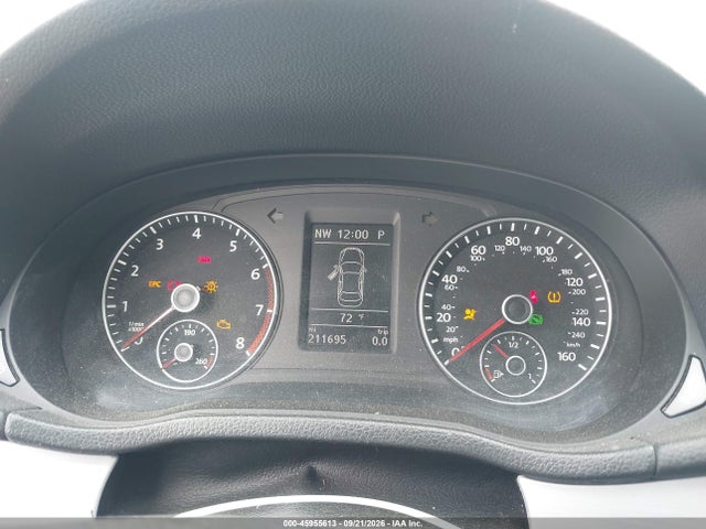 Aukcja sprzedaży 2013 Volkswagen Passat 2.5l Se, vin: 1VWBP7A35DC138771, numer aukcji: 45955613
