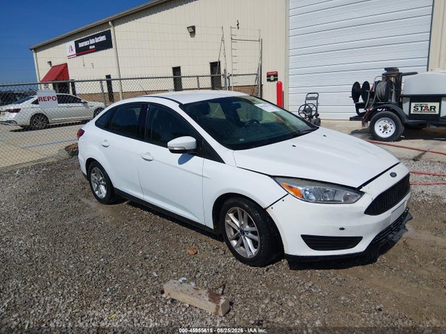 45955615 :رقم المزاد ، 1FADP3F25HL300057 vin ، 2017 Ford Focus Se مزاد بيع