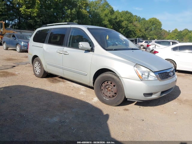 Aukcja sprzedaży 2012 Kia Sedona Lx, vin: KNDMG4C79C6482241, numer aukcji: 45955618