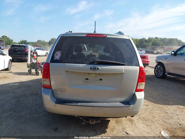 Aukcja sprzedaży 2012 Kia Sedona Lx, vin: KNDMG4C79C6482241, numer aukcji: 45955618