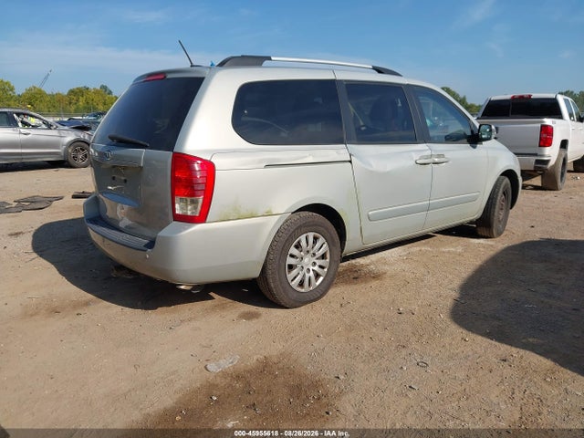 Aukcja sprzedaży 2012 Kia Sedona Lx, vin: KNDMG4C79C6482241, numer aukcji: 45955618