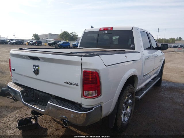Продажа на аукционе авто 2017 Ram 1500 Laramie  4x4 5'7 Box, vin: 1C6RR7NT4HS756186, номер лота: 45955620