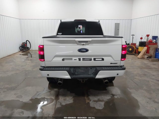 Продажа на аукционе авто 2019 Ford F150 Supercrew, vin: 1FTEW1E55KFC91965, номер лота: 45955629