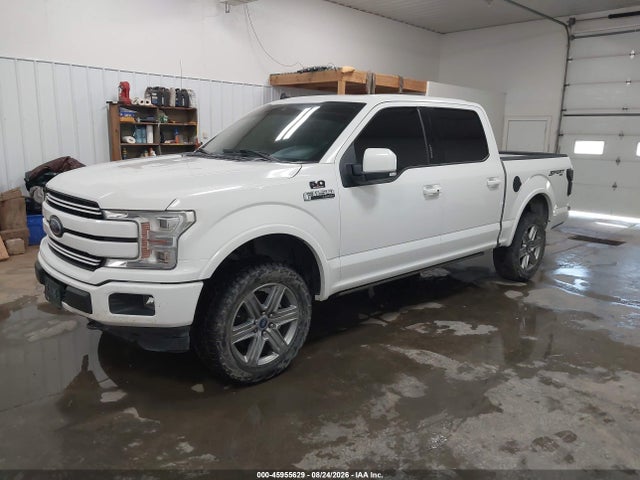 Продажа на аукционе авто 2019 Ford F150 Supercrew, vin: 1FTEW1E55KFC91965, номер лота: 45955629