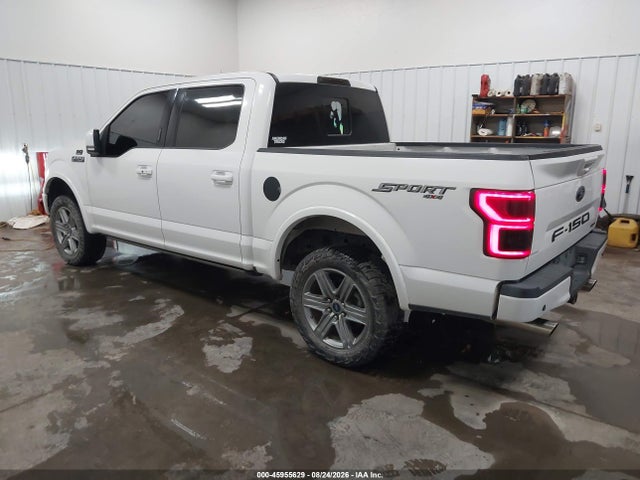 Продажа на аукционе авто 2019 Ford F150 Supercrew, vin: 1FTEW1E55KFC91965, номер лота: 45955629