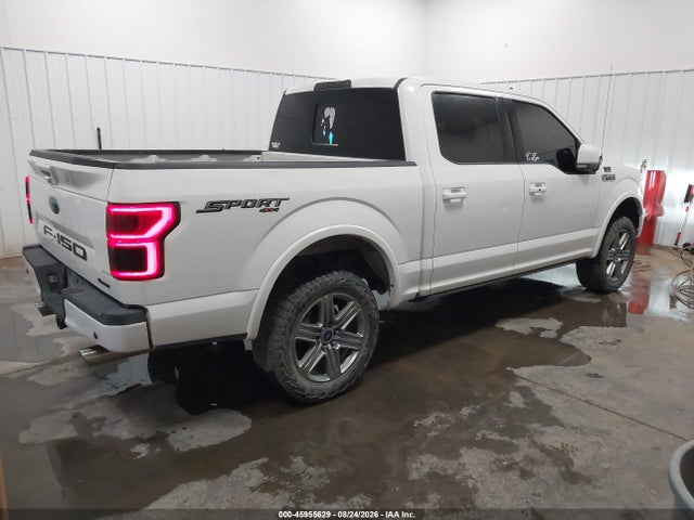Продажа на аукционе авто 2019 Ford F150 Supercrew, vin: 1FTEW1E55KFC91965, номер лота: 45955629