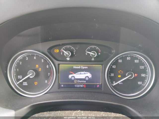 2020 Buick Enclave Awd Essence მანქანა იყიდება აუქციონზე, vin: 5GAEVAKW5LJ111724, აუქციონის ნომერი: 45955631