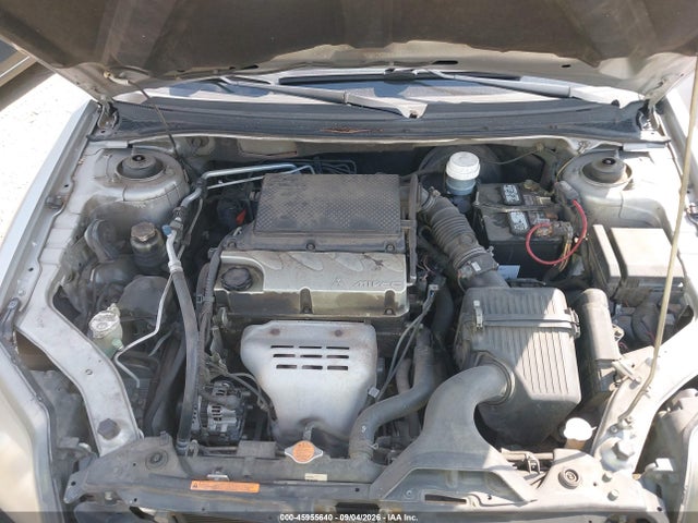 45955640 :رقم المزاد ، 4A32B3FF0BE013625 vin ، 2011 Mitsubishi Galant Es/se مزاد بيع