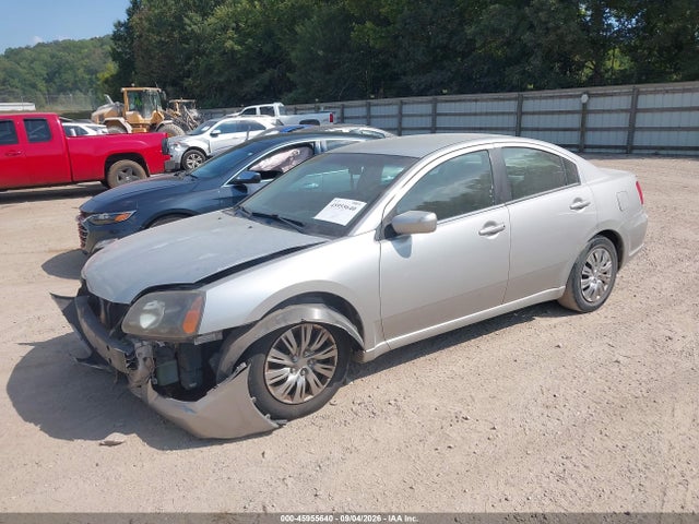 45955640 :رقم المزاد ، 4A32B3FF0BE013625 vin ، 2011 Mitsubishi Galant Es/se مزاد بيع