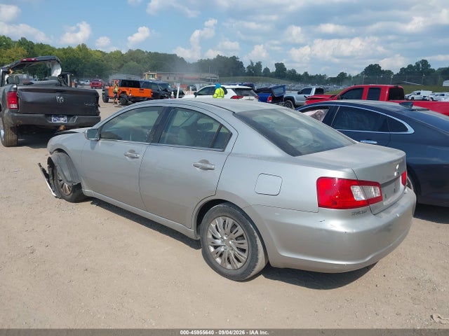 45955640 :رقم المزاد ، 4A32B3FF0BE013625 vin ، 2011 Mitsubishi Galant Es/se مزاد بيع