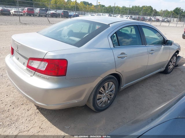 45955640 :رقم المزاد ، 4A32B3FF0BE013625 vin ، 2011 Mitsubishi Galant Es/se مزاد بيع