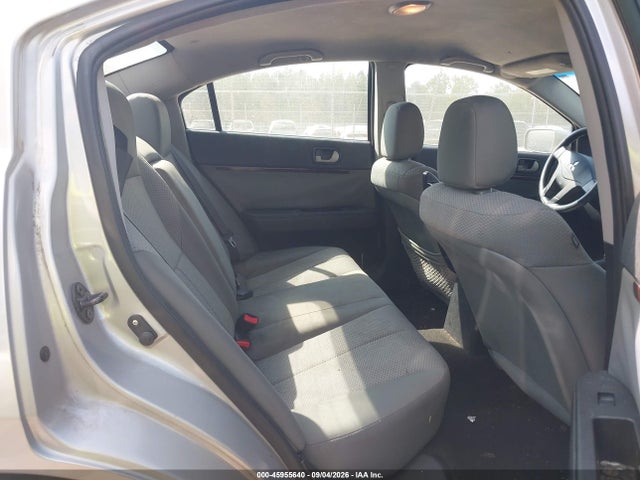 45955640 :رقم المزاد ، 4A32B3FF0BE013625 vin ، 2011 Mitsubishi Galant Es/se مزاد بيع