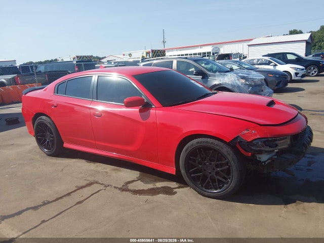 45955641 :رقم المزاد ، 2C3CDXCT0MH587497 vin ، 2021 Dodge Charger R/t Rwd مزاد بيع