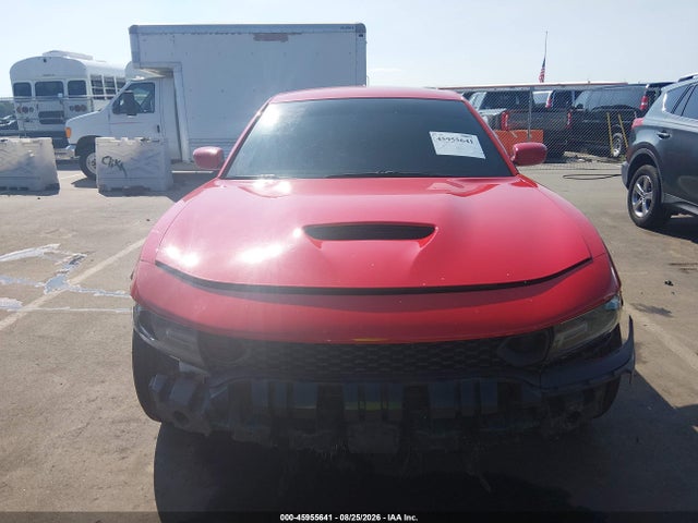 45955641 :رقم المزاد ، 2C3CDXCT0MH587497 vin ، 2021 Dodge Charger R/t Rwd مزاد بيع