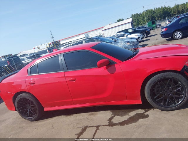 45955641 :رقم المزاد ، 2C3CDXCT0MH587497 vin ، 2021 Dodge Charger R/t Rwd مزاد بيع