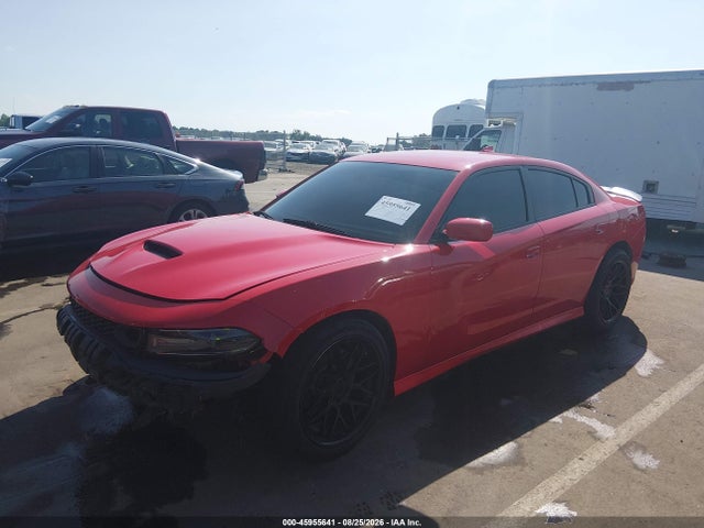 45955641 :رقم المزاد ، 2C3CDXCT0MH587497 vin ، 2021 Dodge Charger R/t Rwd مزاد بيع