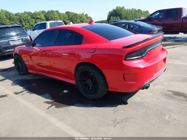 45955641 :رقم المزاد ، 2C3CDXCT0MH587497 vin ، 2021 Dodge Charger R/t Rwd مزاد بيع