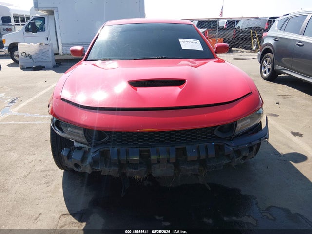45955641 :رقم المزاد ، 2C3CDXCT0MH587497 vin ، 2021 Dodge Charger R/t Rwd مزاد بيع