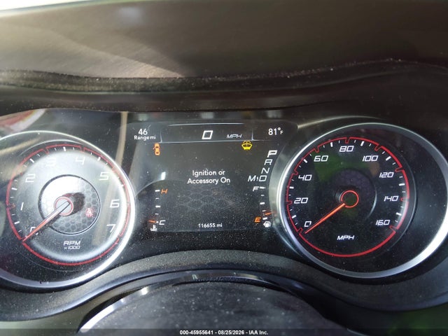 45955641 :رقم المزاد ، 2C3CDXCT0MH587497 vin ، 2021 Dodge Charger R/t Rwd مزاد بيع
