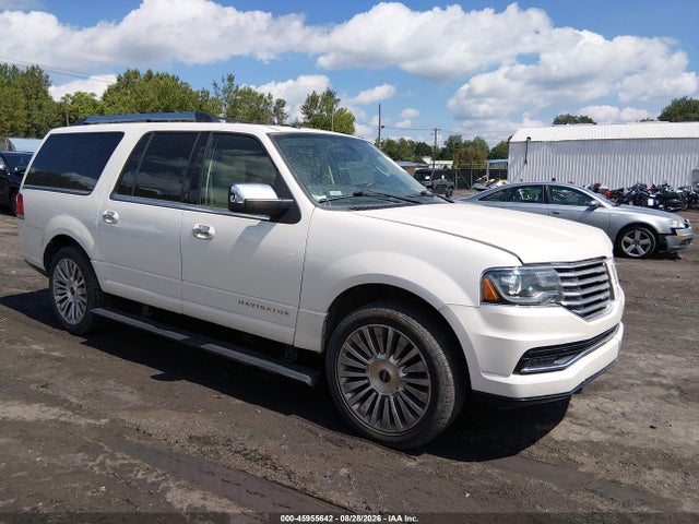 Продажа на аукционе авто 2016 Lincoln Navigator L Reserve, vin: 5LMJJ3LT6GEL03055, номер лота: 45955642