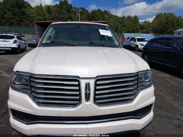 Продажа на аукционе авто 2016 Lincoln Navigator L Reserve, vin: 5LMJJ3LT6GEL03055, номер лота: 45955642