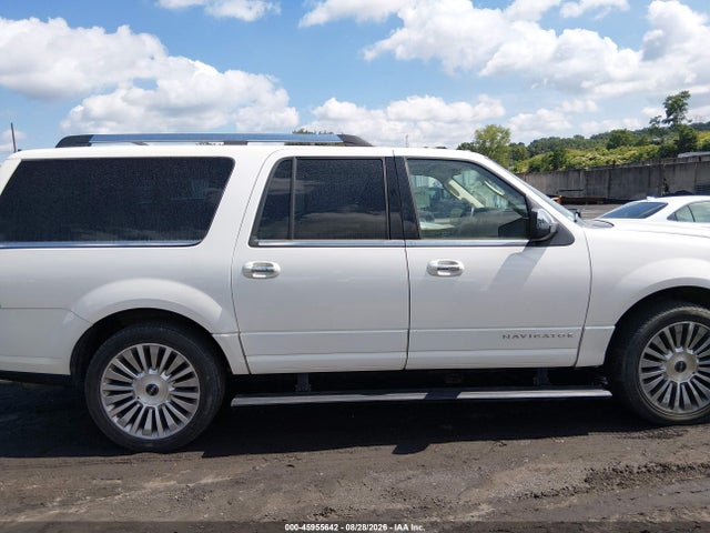 Продажа на аукционе авто 2016 Lincoln Navigator L Reserve, vin: 5LMJJ3LT6GEL03055, номер лота: 45955642